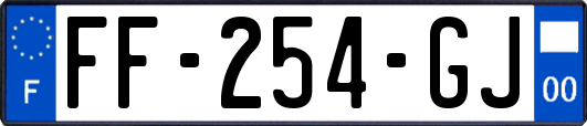 FF-254-GJ