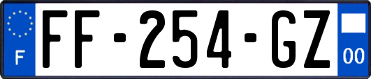 FF-254-GZ