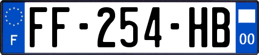FF-254-HB