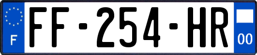 FF-254-HR