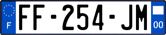 FF-254-JM