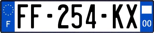 FF-254-KX