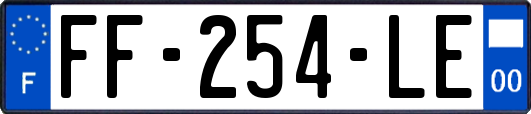 FF-254-LE