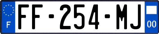 FF-254-MJ
