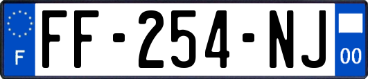 FF-254-NJ