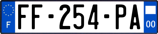FF-254-PA