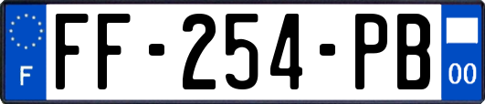 FF-254-PB