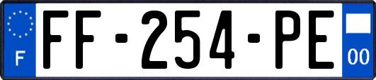 FF-254-PE