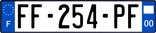 FF-254-PF
