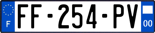 FF-254-PV