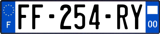 FF-254-RY