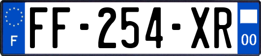 FF-254-XR