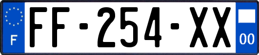 FF-254-XX