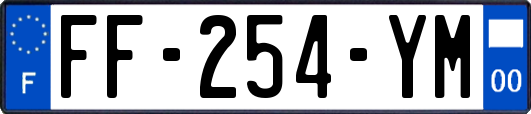 FF-254-YM