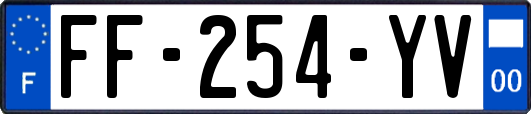 FF-254-YV