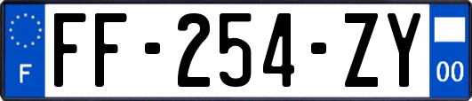 FF-254-ZY