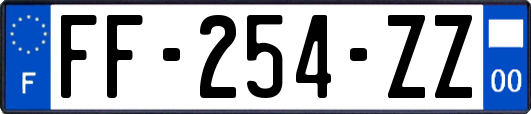 FF-254-ZZ