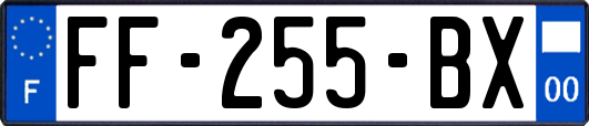 FF-255-BX