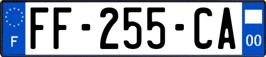FF-255-CA