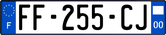 FF-255-CJ