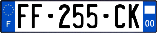 FF-255-CK