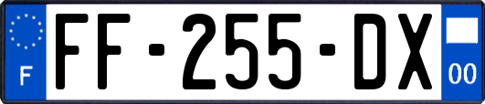 FF-255-DX