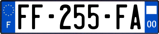 FF-255-FA