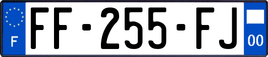 FF-255-FJ