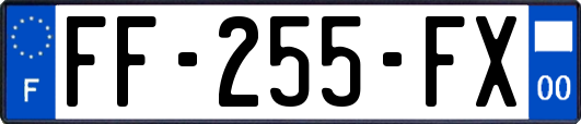 FF-255-FX