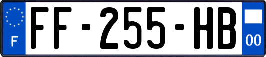 FF-255-HB