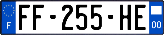 FF-255-HE