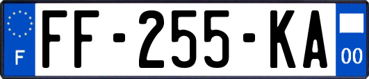 FF-255-KA