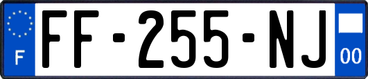 FF-255-NJ