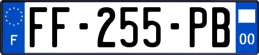 FF-255-PB