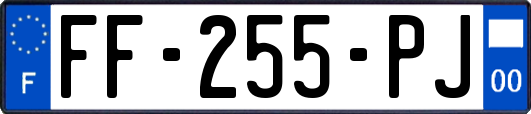 FF-255-PJ