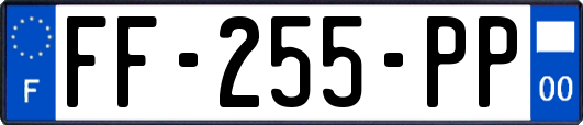 FF-255-PP