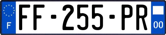 FF-255-PR