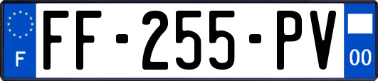 FF-255-PV