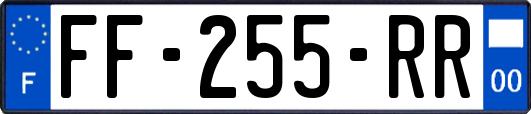 FF-255-RR
