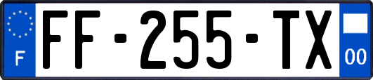 FF-255-TX