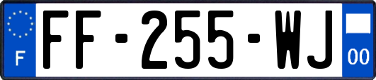 FF-255-WJ