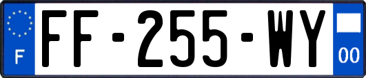 FF-255-WY