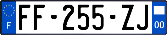 FF-255-ZJ