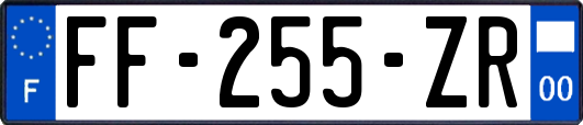 FF-255-ZR