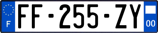 FF-255-ZY
