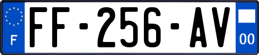 FF-256-AV