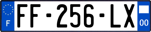FF-256-LX
