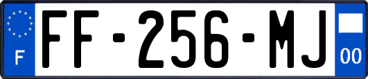 FF-256-MJ