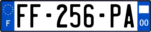 FF-256-PA