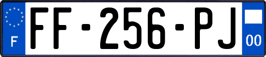 FF-256-PJ